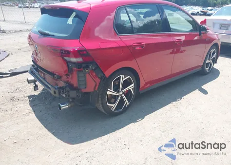 2024 Volkswagen Golf Gti 2.0T Se from USA, damaged, VIN WVWRA7CD4RW132314